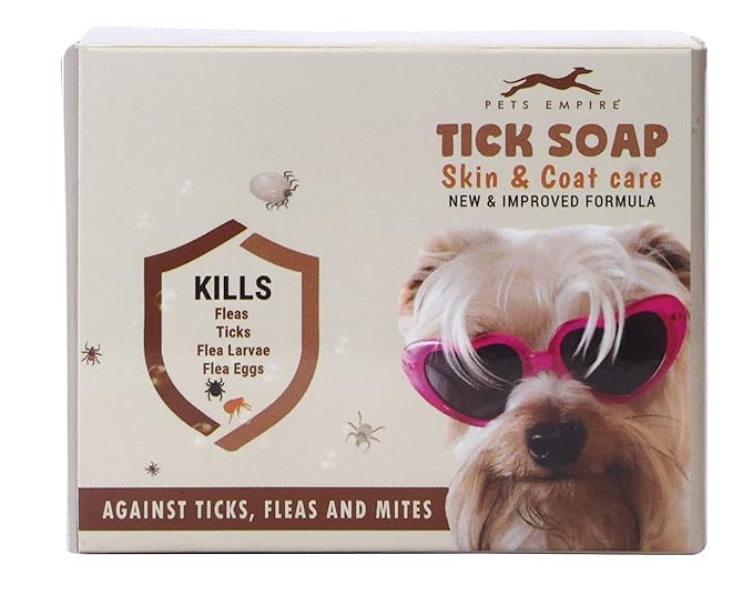 PETS EMPIRE Natural Handmade Dog Soap, 100g